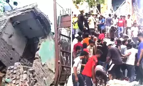 Delhi Seemapuri Building Collapse: Several Feared Trapped As Rescue Operation Underway