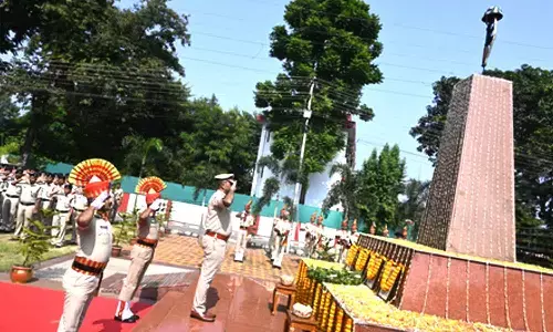 SSB pays tribute to bravehearts killed in Maoist attack 15 years ago