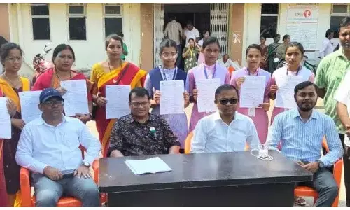 3-day drive to enrol voters left out of SIR 3-day drive to enrol voters left out of SIR