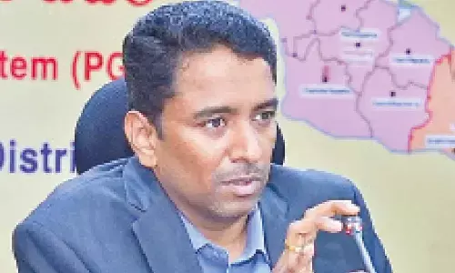 NTR district collector Dr G Lakshmisha NTR district collector Dr G Lakshmisha