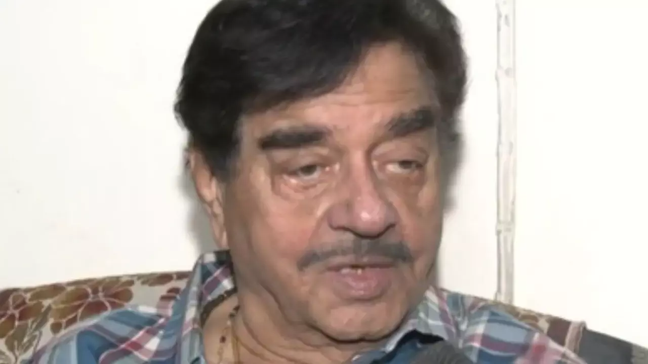 Actor and politician Shatrughan Sinha Actor and politician Shatrughan Sinha