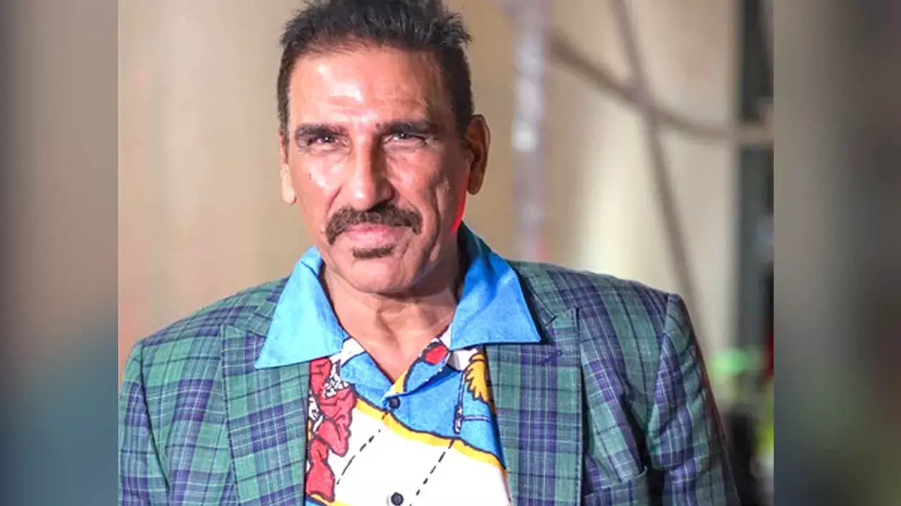 Mukesh Rishi fondly remembers Nana Patekars sense of discipline Mukesh Rishi fondly remembers Nana Patekars sense of discipline