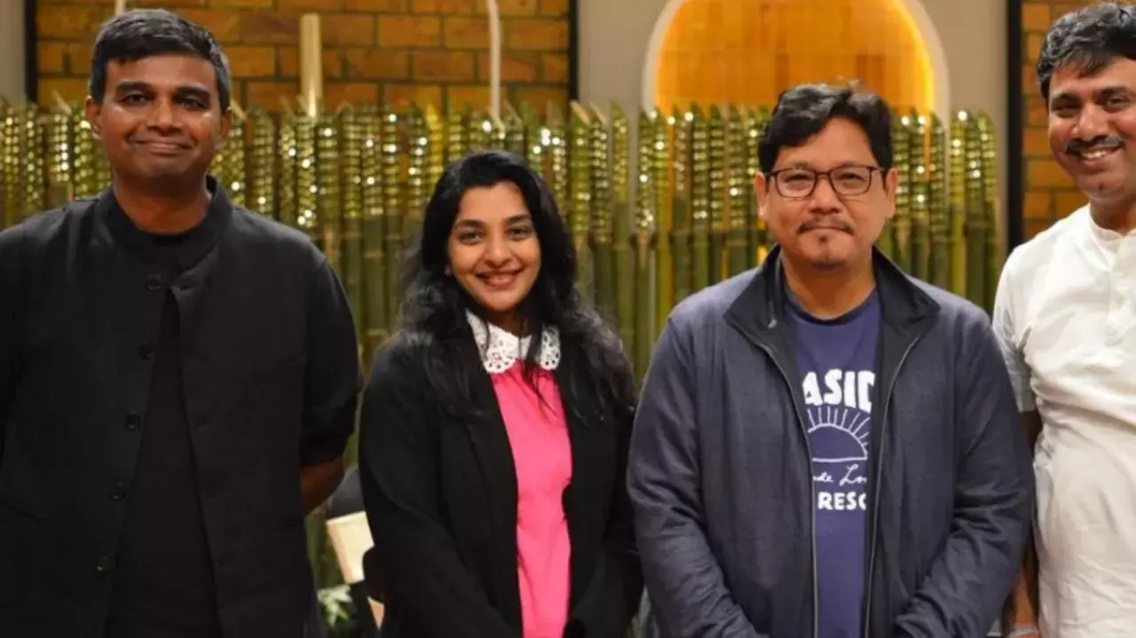 Meghalaya CM Conrad K. Sangma Appreciates ‘Baa Baa Black Sheep’, the First South Indian Film Shot Entirely in Meghalaya Meghalaya CM Conrad K. Sangma Appreciates ‘Baa Baa Black Sheep’, the First South Indian Film Shot Entirely in Meghalaya