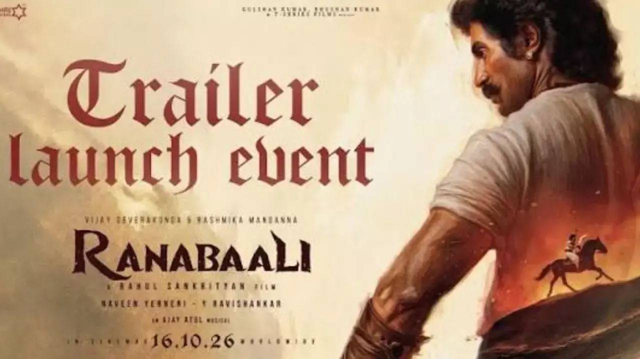 Vijay Deverakonda Steals The Show As Palegaar Singanamala Bobbili Ranabaali Vijay Deverakonda Steals The Show As Palegaar Singanamala Bobbili Ranabaali