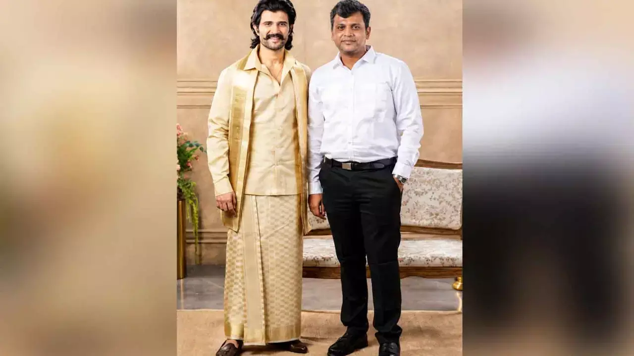 Ramraj Cotton ropes in Vijay Deverakonda as brand ambassador Ramraj Cotton ropes in Vijay Deverakonda as brand ambassador