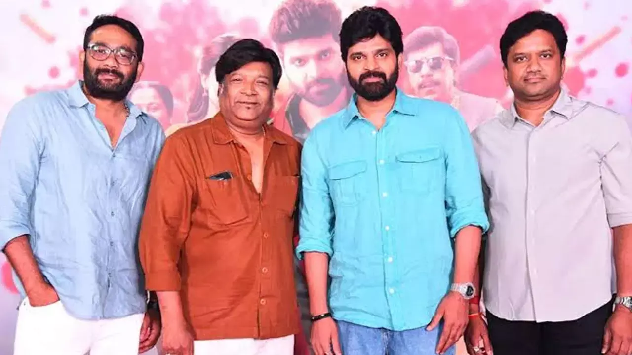 Sree Vishnu promises to give an entertaining Dussehra treat