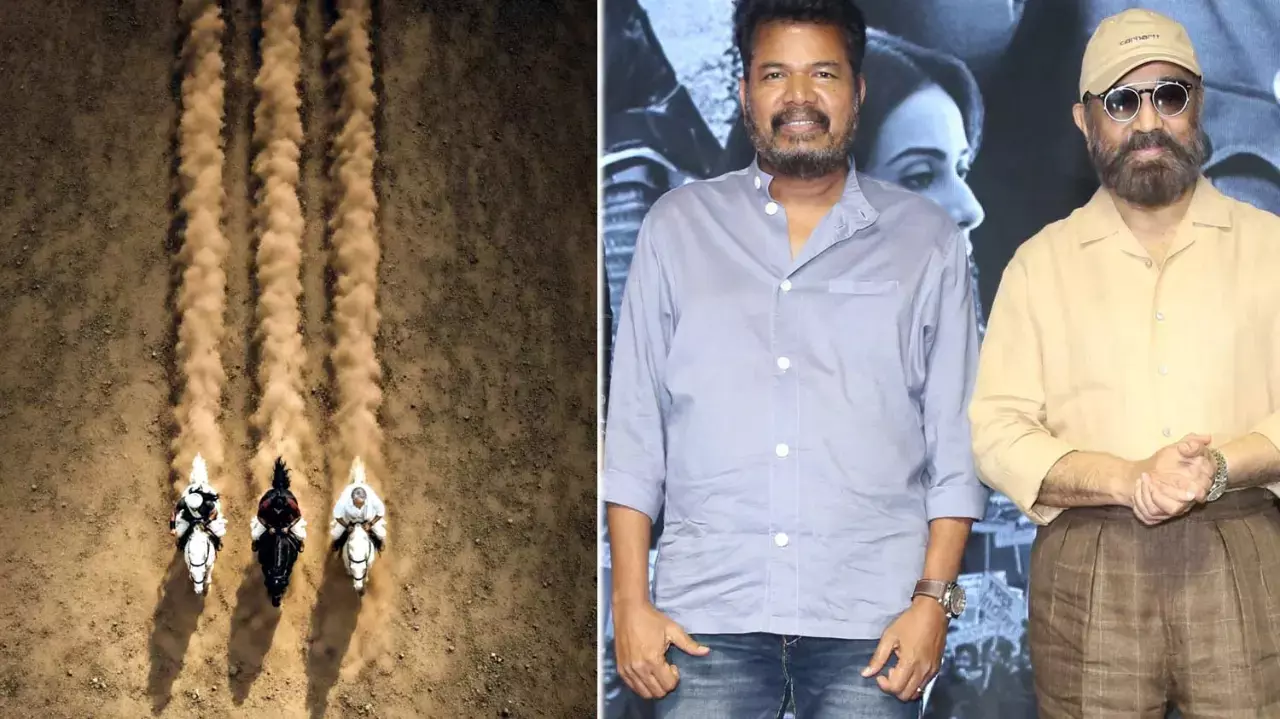 Bharateeyudu 3: Kamal Haasan, Shankar sets stage for Senapathy’s return