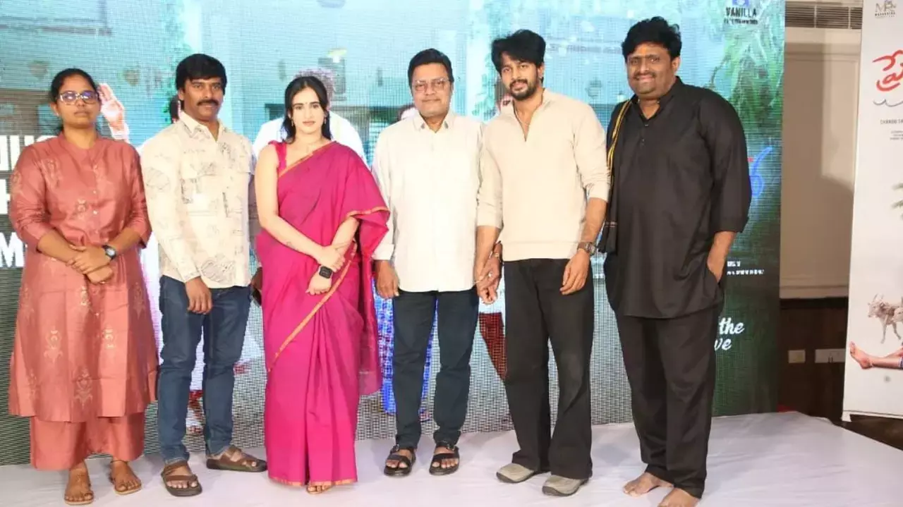 ‘Premane Oorilo’ team celebrates film’s success