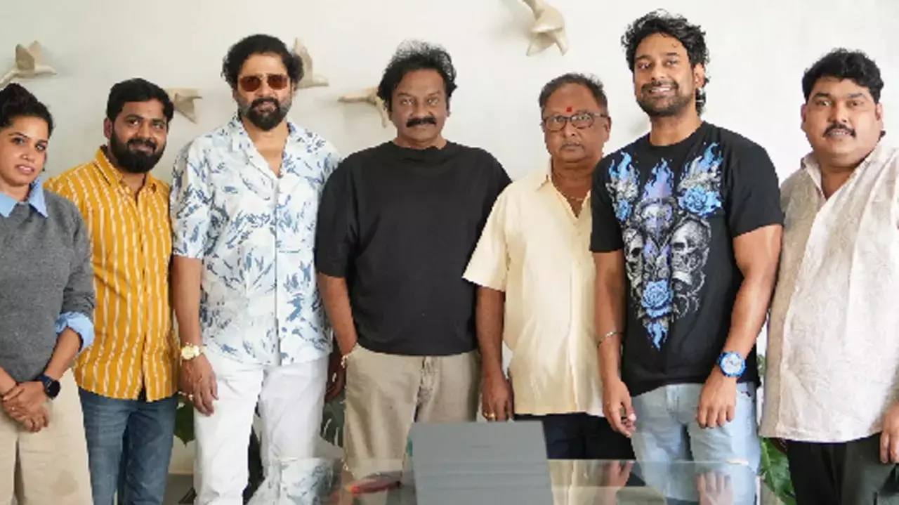 VV Vinayak unveils ‘Naa Wife Missing’ teaser; congratulates team