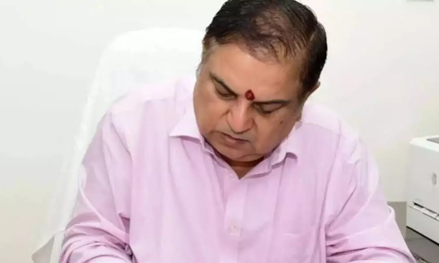 Andhra Pradesh State Election Commissioner Anil Chandra Punetha Andhra Pradesh State Election Commissioner Anil Chandra Punetha