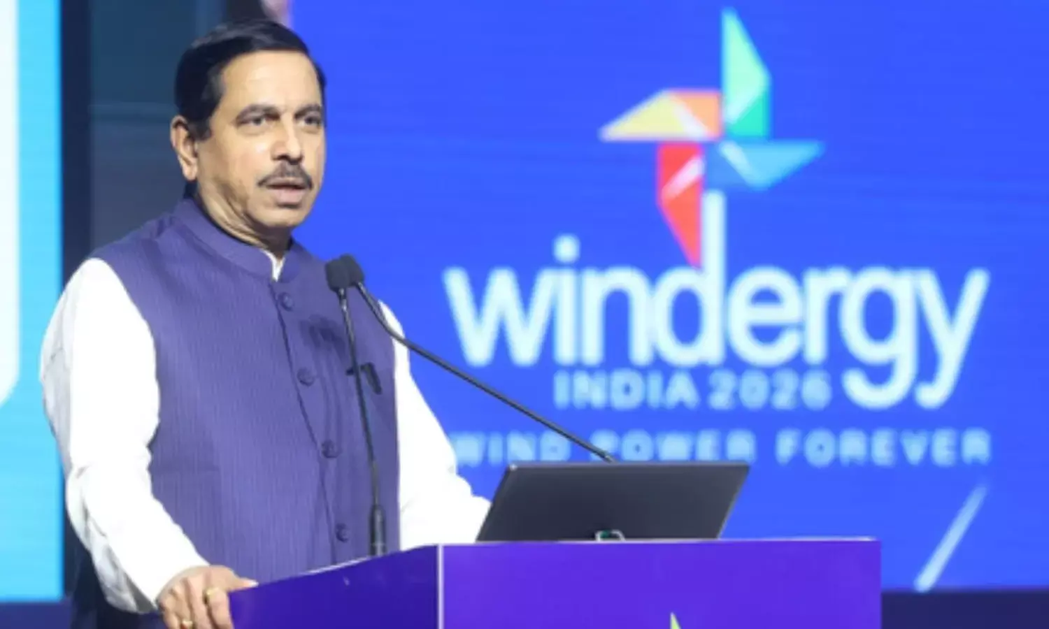Union Minister for New and Renewable Energy, Pralhad Joshi Union Minister for New and Renewable Energy, Pralhad Joshi