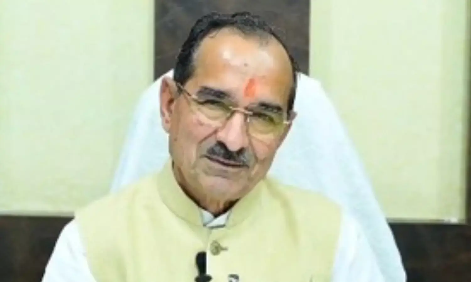 Rajasthan Bharatiya Janata Party (BJP) President Madan Rathore Rajasthan Bharatiya Janata Party (BJP) President Madan Rathore