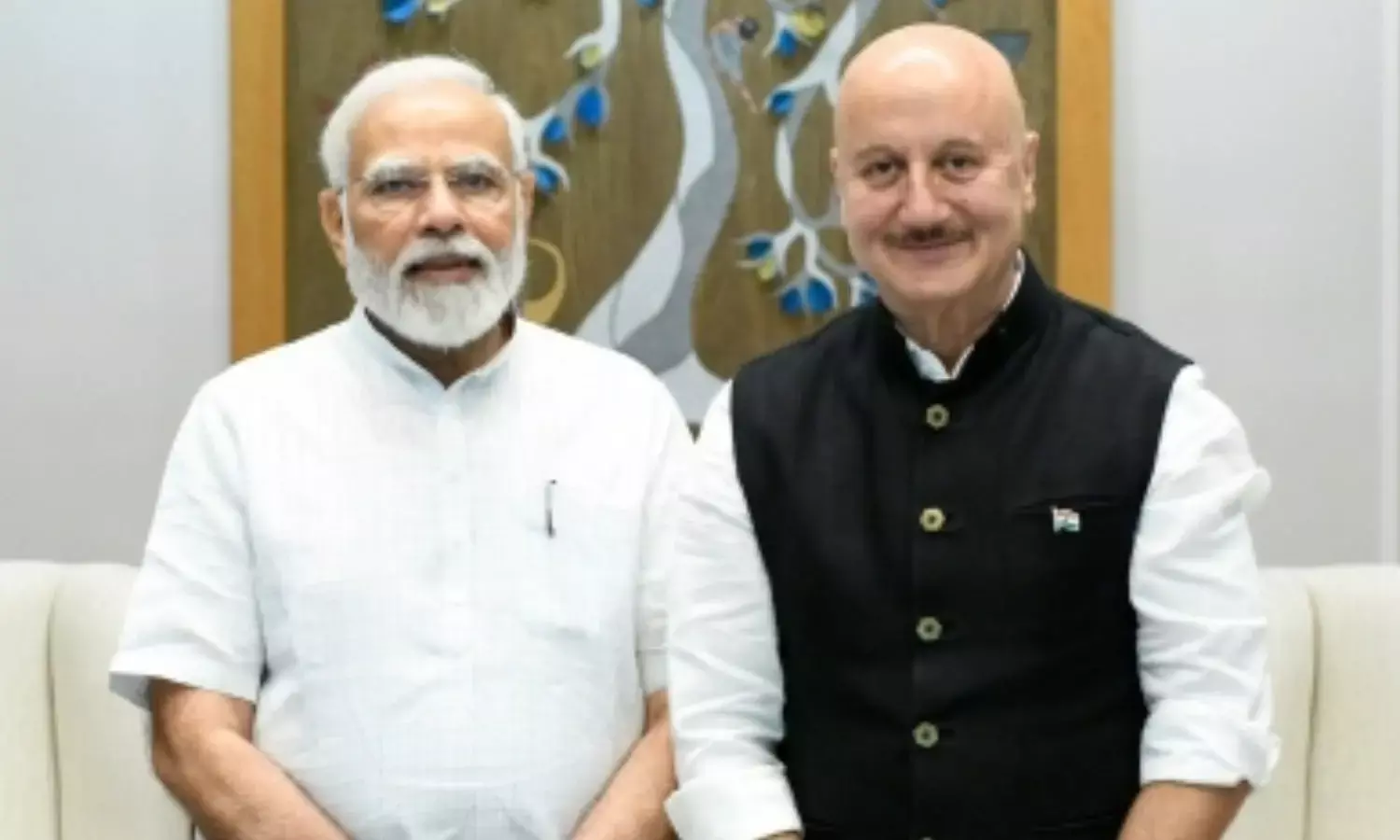 oted actor Anupam Kher has credited Prime Minister Narendra Modi with transforming Indias international image oted actor Anupam Kher has credited Prime Minister Narendra Modi with transforming Indias international image