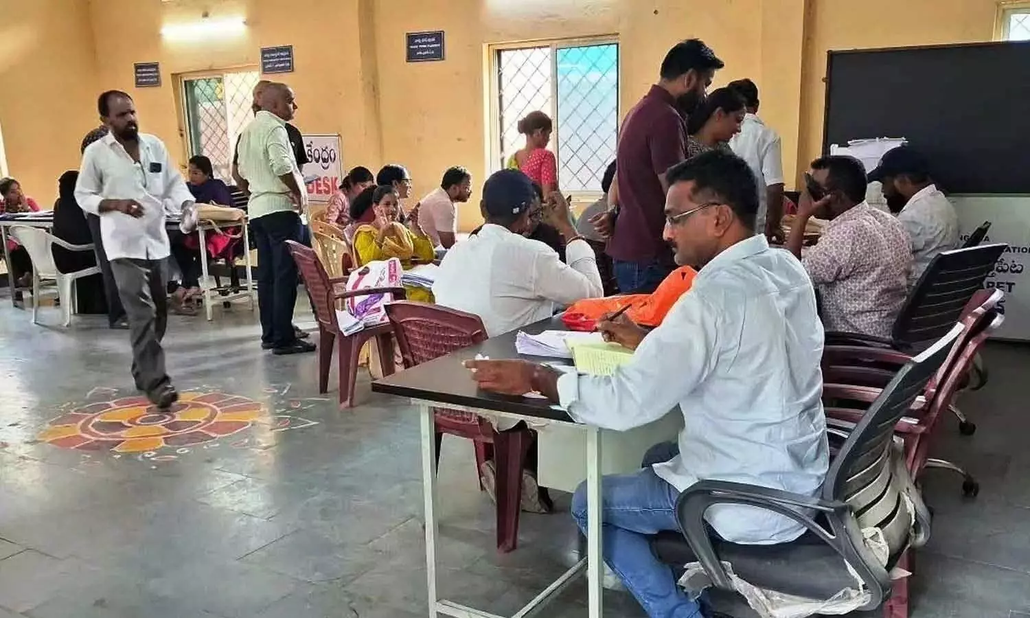 71 lakh voters cleared for final rolls in Telangana SIR 71 lakh voters cleared for final rolls in Telangana SIR