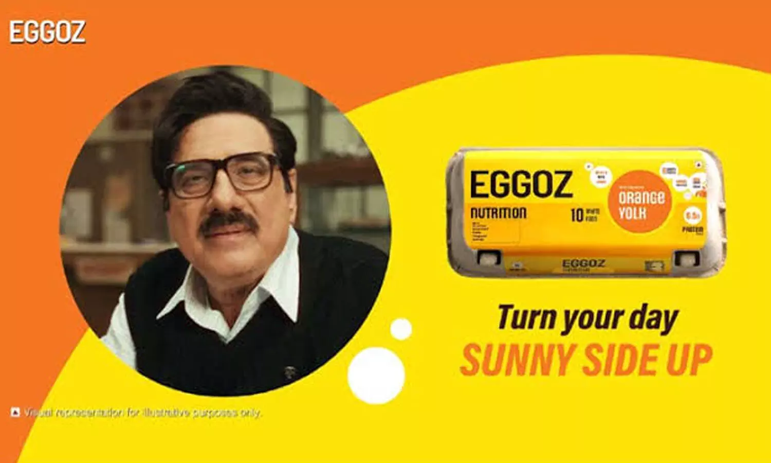 Boman Irani brand face of Eggoz Boman Irani brand face of Eggoz