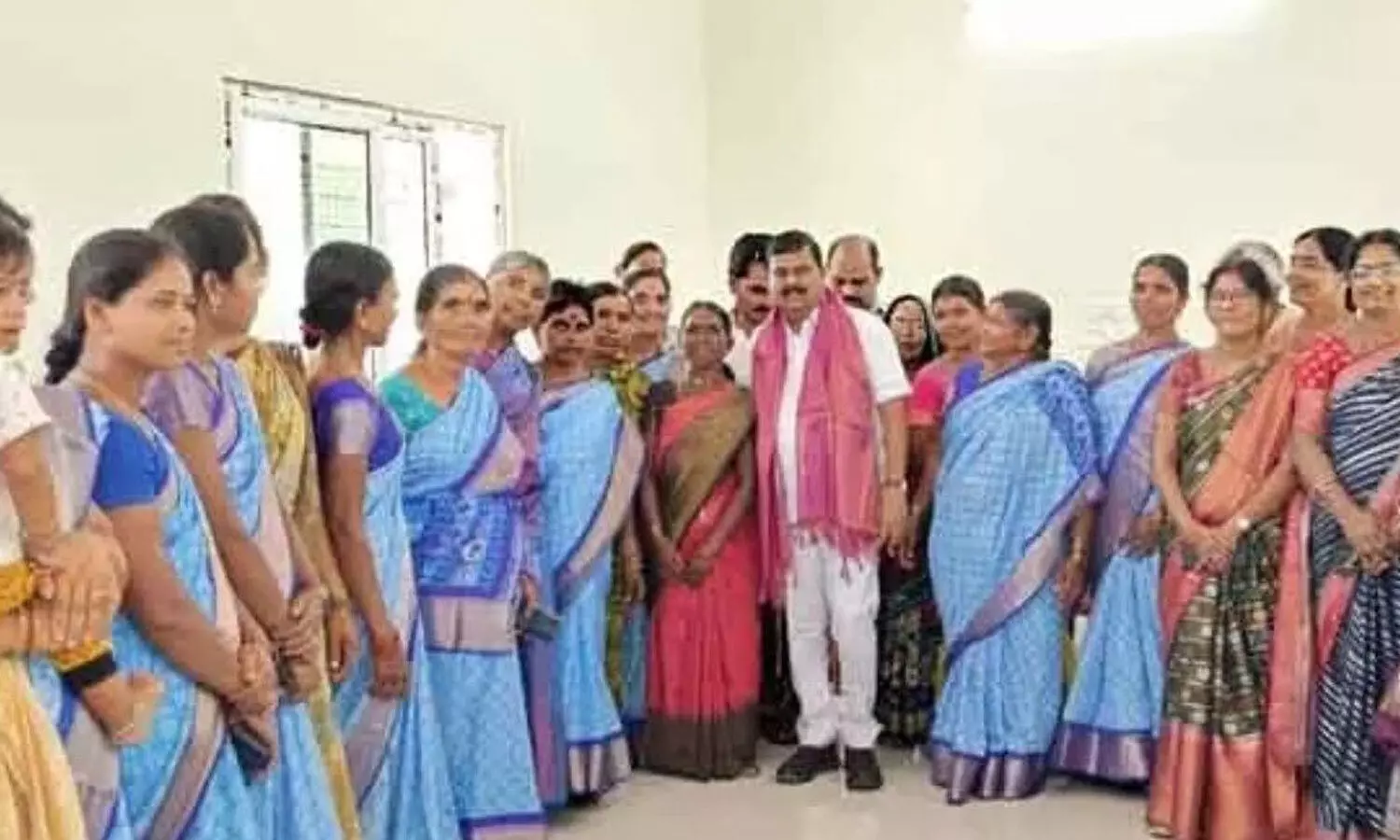 Congress govt giving priority to women empowerment: Balu Naik Congress govt giving priority to women empowerment: Balu Naik