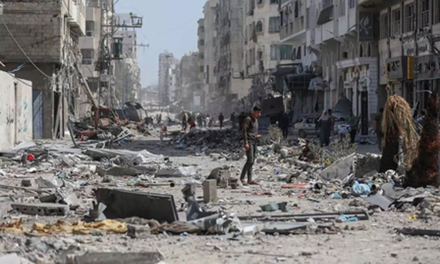 Israeli military says struck 1,00,000 Mideast targets since October 2023 Israeli military says struck 1,00,000 Mideast targets since October 2023
