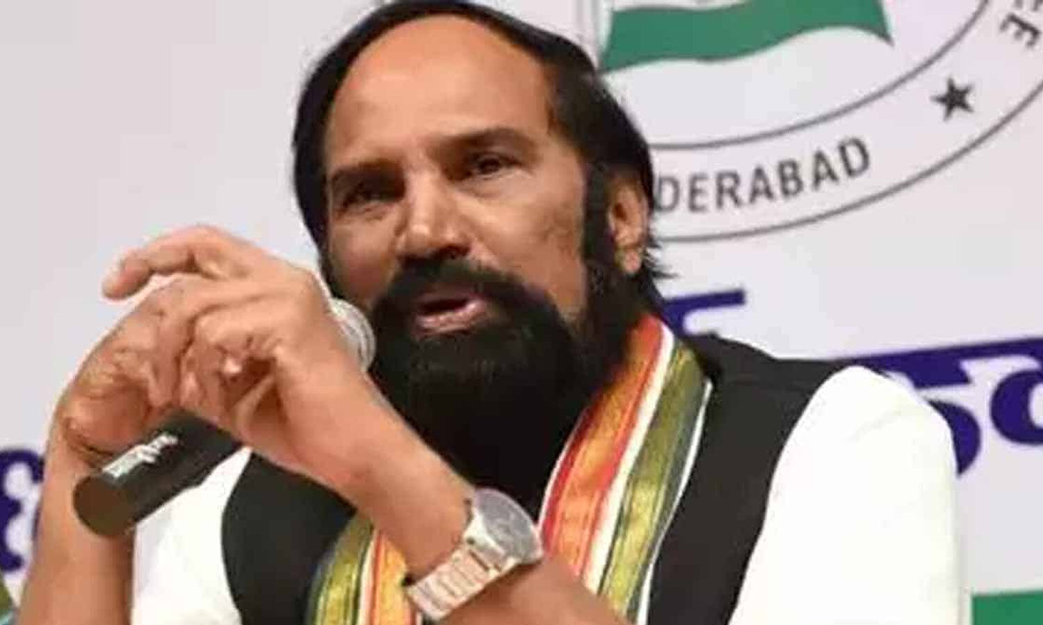 Uttam Kumar Reddy Praises Rahul Gandhi’s Stand on Electoral Integrity