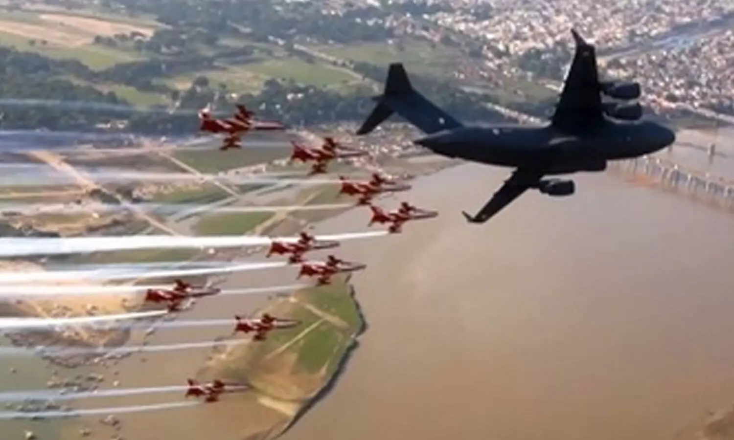 India’s skies safe due to brave air warriors: Assam CM India’s skies safe due to brave air warriors: Assam CM