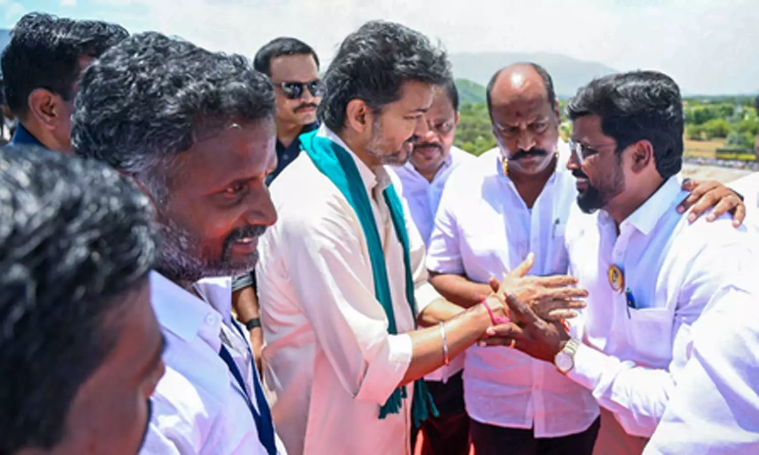Vijay govt faces first litmus test as Madurantakam, Dharapuram bypolls deliver results tomorrow Vijay govt faces first litmus test as Madurantakam, Dharapuram bypolls deliver results tomorrow