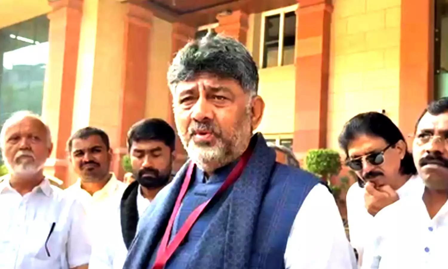 Attempt was made to trap me through sting operation after I became CM: Shivakumar Attempt was made to trap me through sting operation after I became CM: Shivakumar