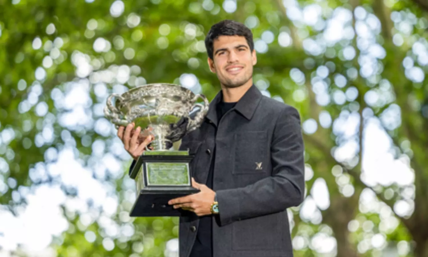 World No.3 Carlos Alcaraz World No.3 Carlos Alcaraz