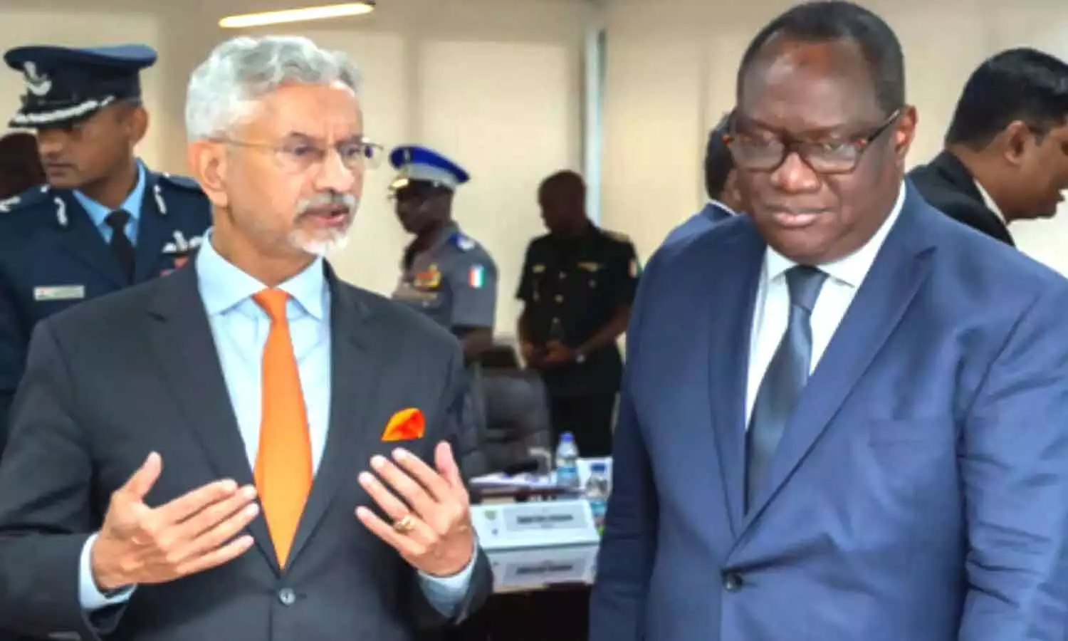 India, Cote dIvoire discuss defence, anti-terrorism, trade and development cooperation India, Cote dIvoire discuss defence, anti-terrorism, trade and development cooperation