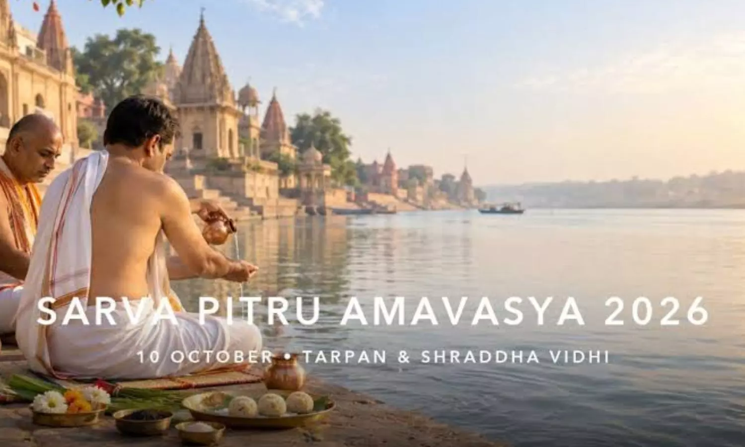 Sarva Pitru Amavasya 2026: Date, Tithi Timings, Puja Vidhi And Significance Sarva Pitru Amavasya 2026: Date, Tithi Timings, Puja Vidhi And Significance