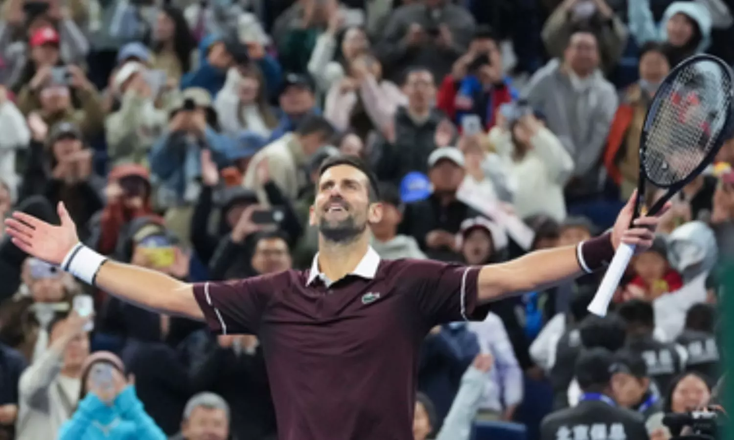 Serbian great Novak Djokovic is looking to feed off the phenomenal week Serbian great Novak Djokovic is looking to feed off the phenomenal week