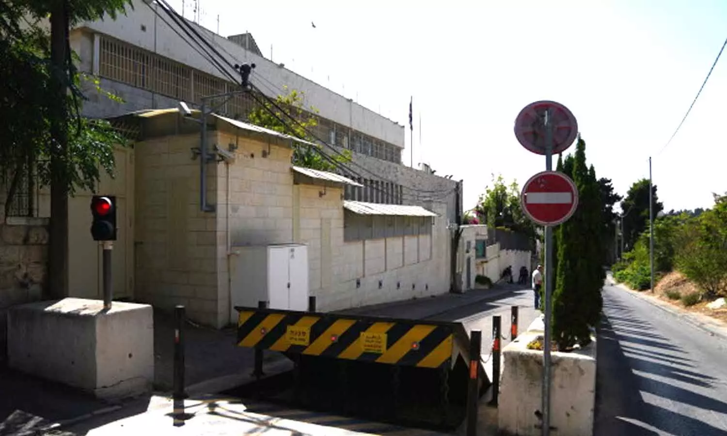 Israel says British Consulate in east Jerusalem ceases to function after dispute Israel says British Consulate in east Jerusalem ceases to function after dispute