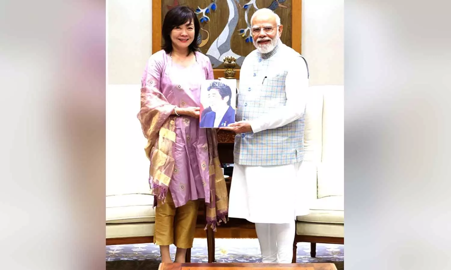 Abe Memorial Corridor fitting tribute to Shinzo Abes contribution to India-Japan friendship: PM Modi Abe Memorial Corridor fitting tribute to Shinzo Abes contribution to India-Japan friendship: PM Modi