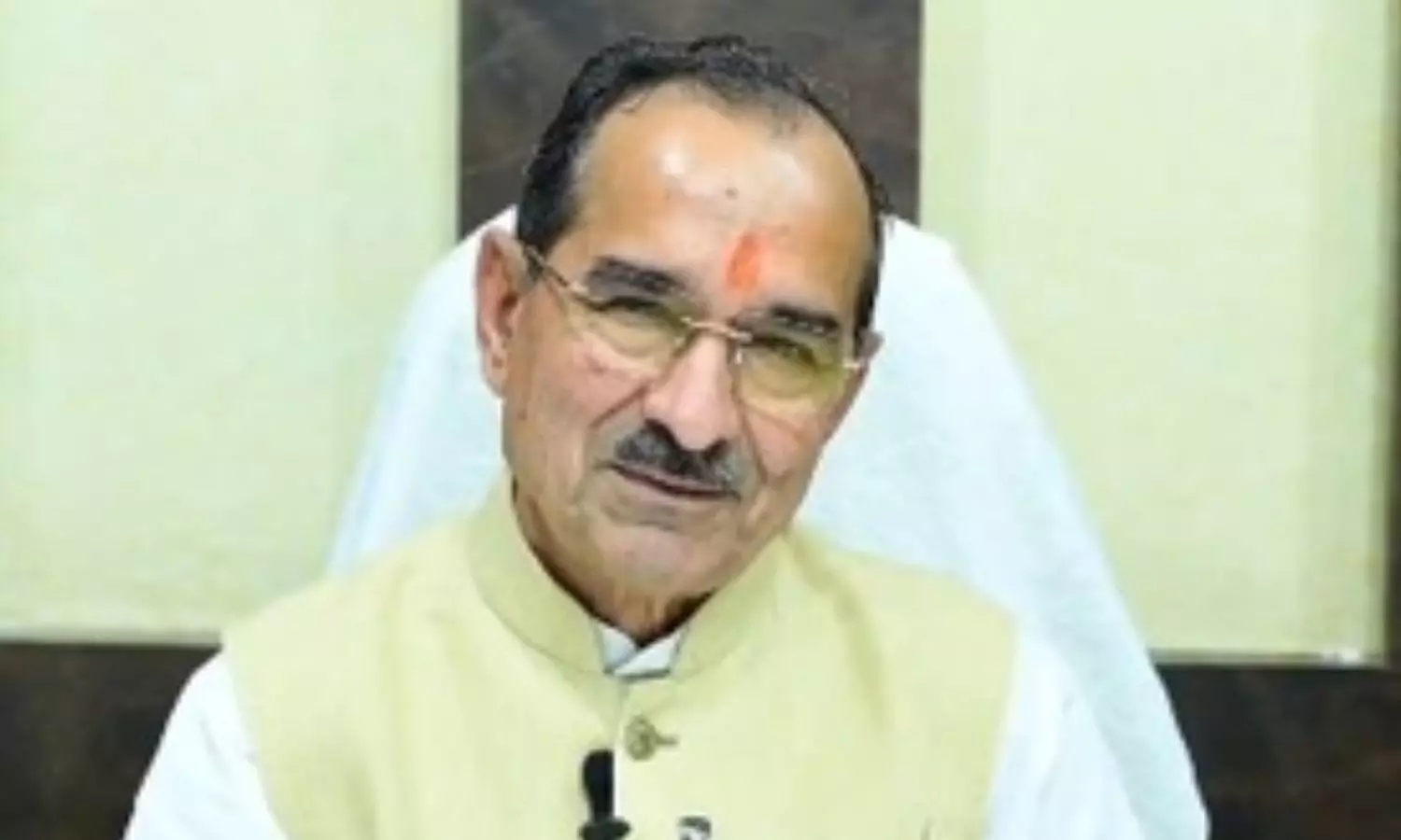 Rajasthan Bharatiya Janata Party (BJP) President Madan Rathore Rajasthan Bharatiya Janata Party (BJP) President Madan Rathore