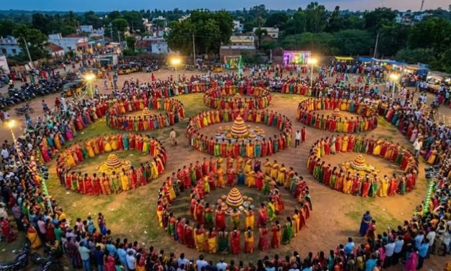 It is well known that Bathukamma festival will be celebrated in a grand manner annually during Dussehra Navaratri in Telangana. It is well known that Bathukamma festival will be celebrated in a grand manner annually during Dussehra Navaratri in Telangana.