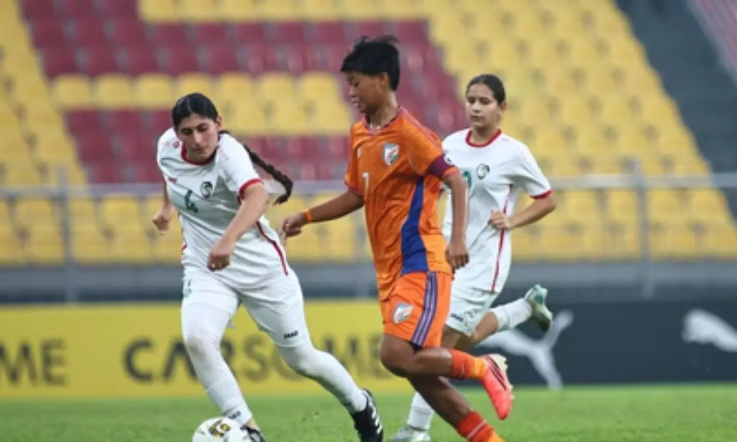 India U17 women’s team took another significant step in their AFC U17 Women’s Asian Cup China 2027 India U17 women’s team took another significant step in their AFC U17 Women’s Asian Cup China 2027