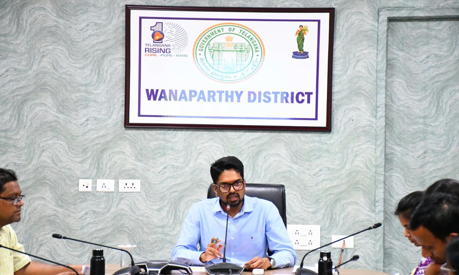 Wanaparthy Collector Orders Stronger Anemia-Free Pregnancy Program