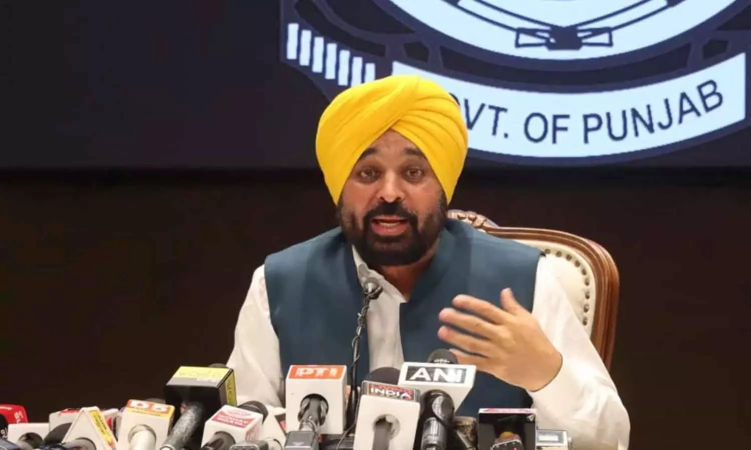 Jungle raj’ in Punjab, Mann must resign: BJP Jungle raj’ in Punjab, Mann must resign: BJP