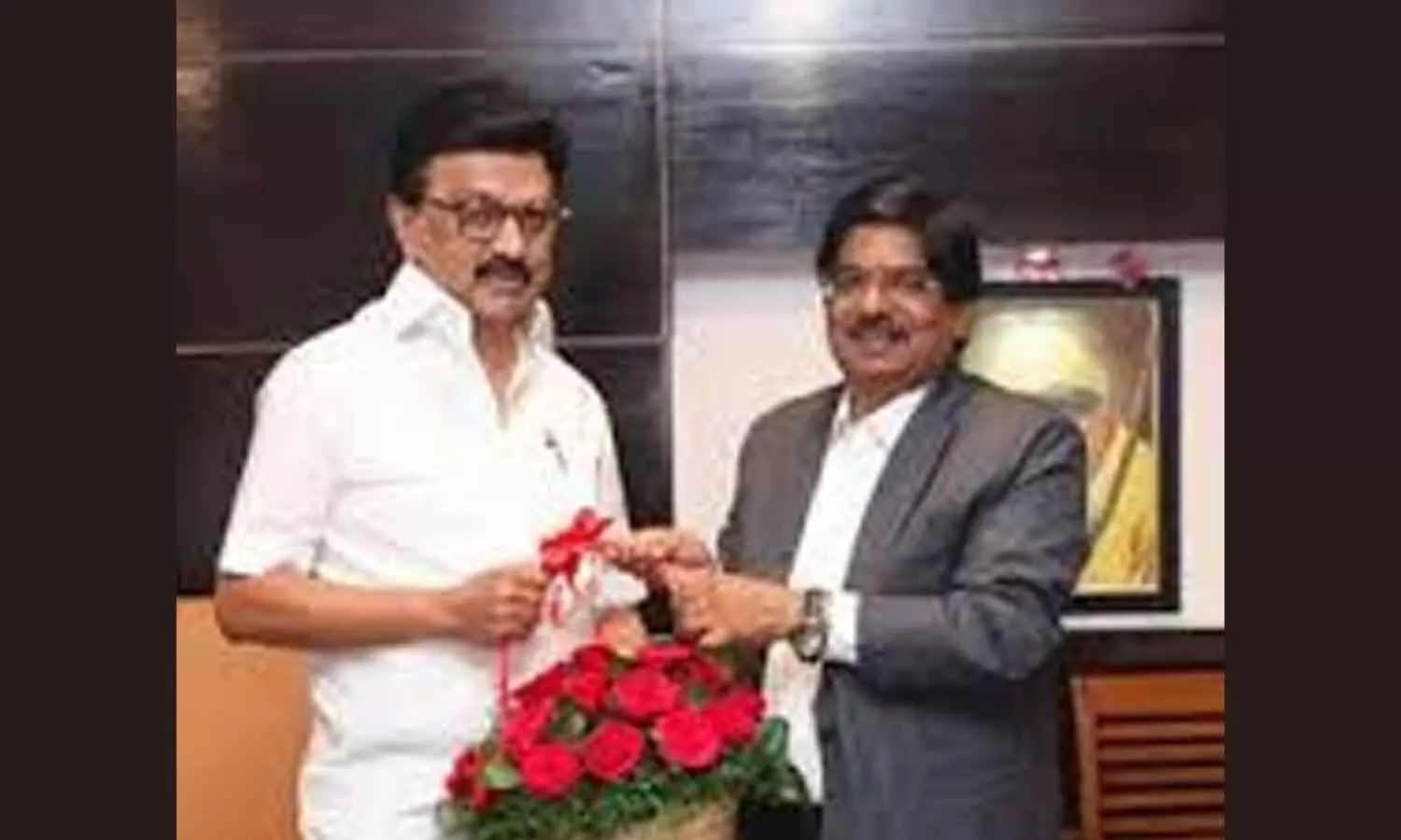 DMK MP hits out at Centre over FCRA DMK MP hits out at Centre over FCRA