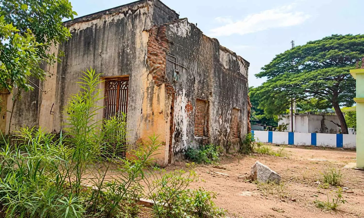 230 students have no access to toilet 230 students have no access to toilet