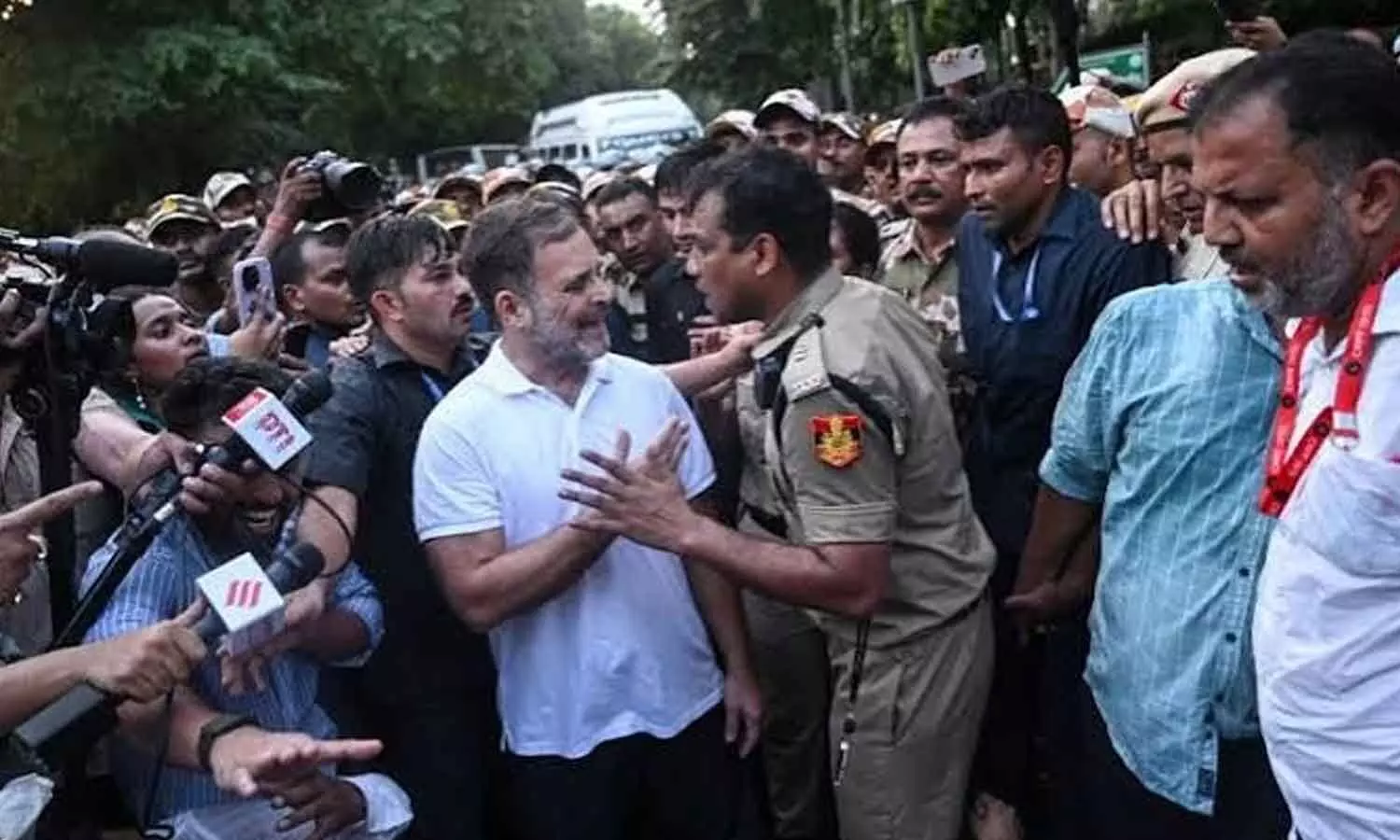 Why fear naming BJP govt, DMK flays TVK post over Rahul’s arrest Why fear naming BJP govt, DMK flays TVK post over Rahul’s arrest