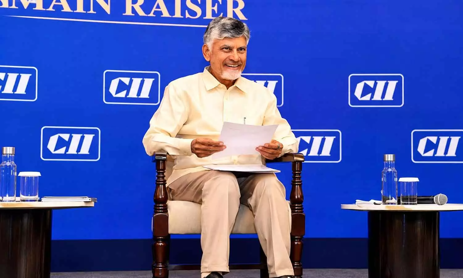 Chief Minister N Chandrababu Naidu Chief Minister N Chandrababu Naidu