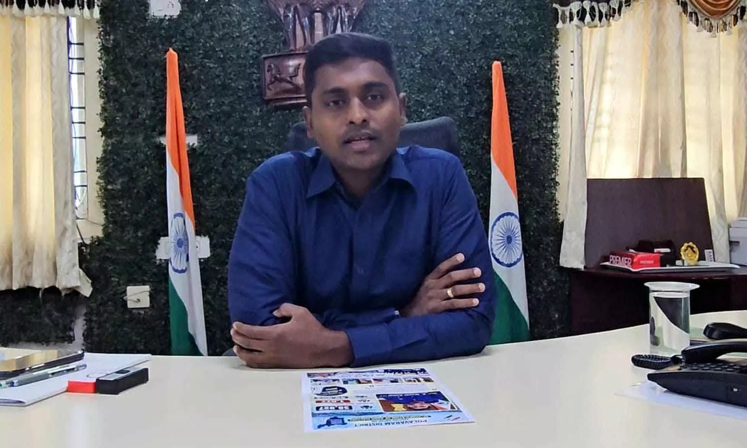 Collector K Dinesh Kumar Collector K Dinesh Kumar