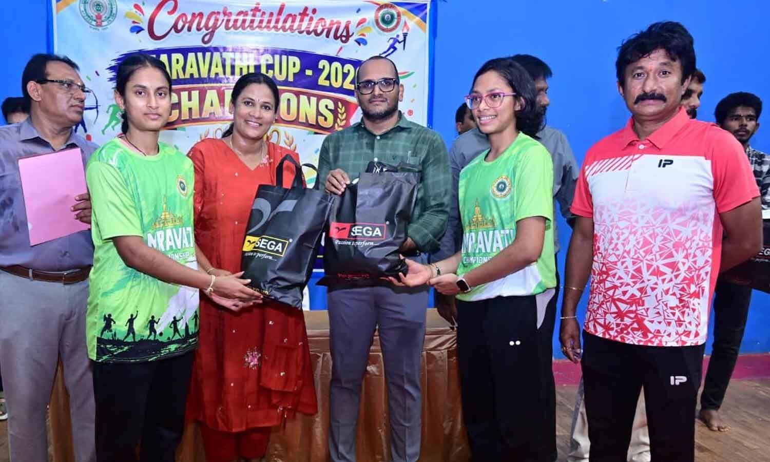 Kakinada Athletes Urged to Set Sights on Olympics