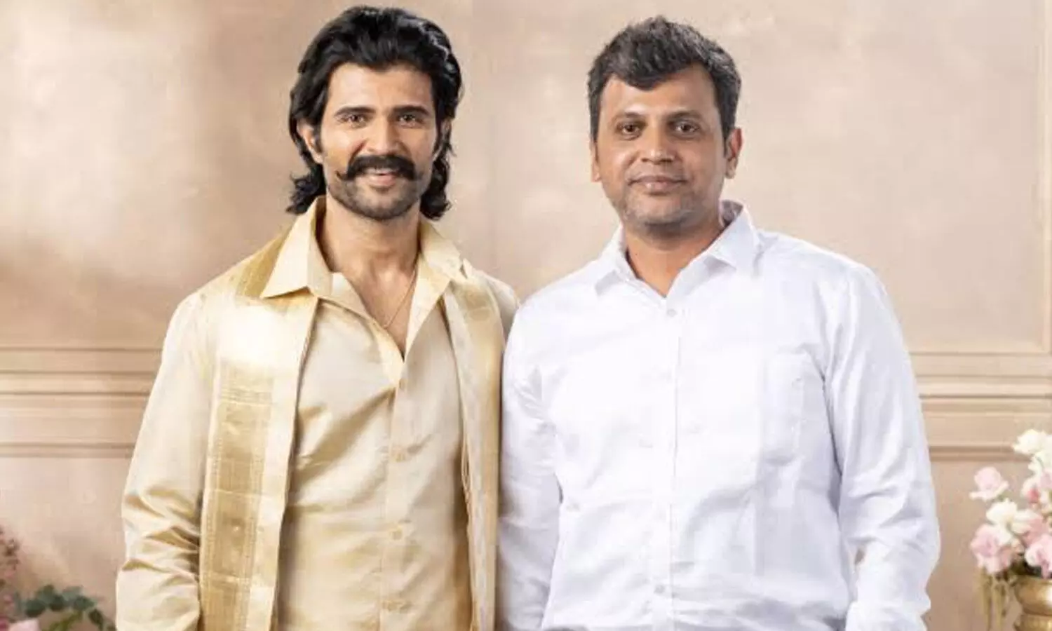 Vijay Deverakonda is the new face of Ramraj Cotton’s wedding wear Vijay Deverakonda is the new face of Ramraj Cotton’s wedding wear