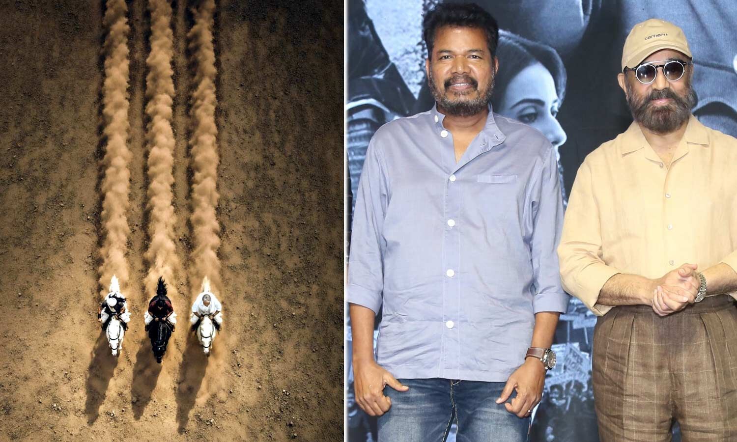 Kamal Haasan and Shankar Prepare Senapathy’s Past-Focused Return