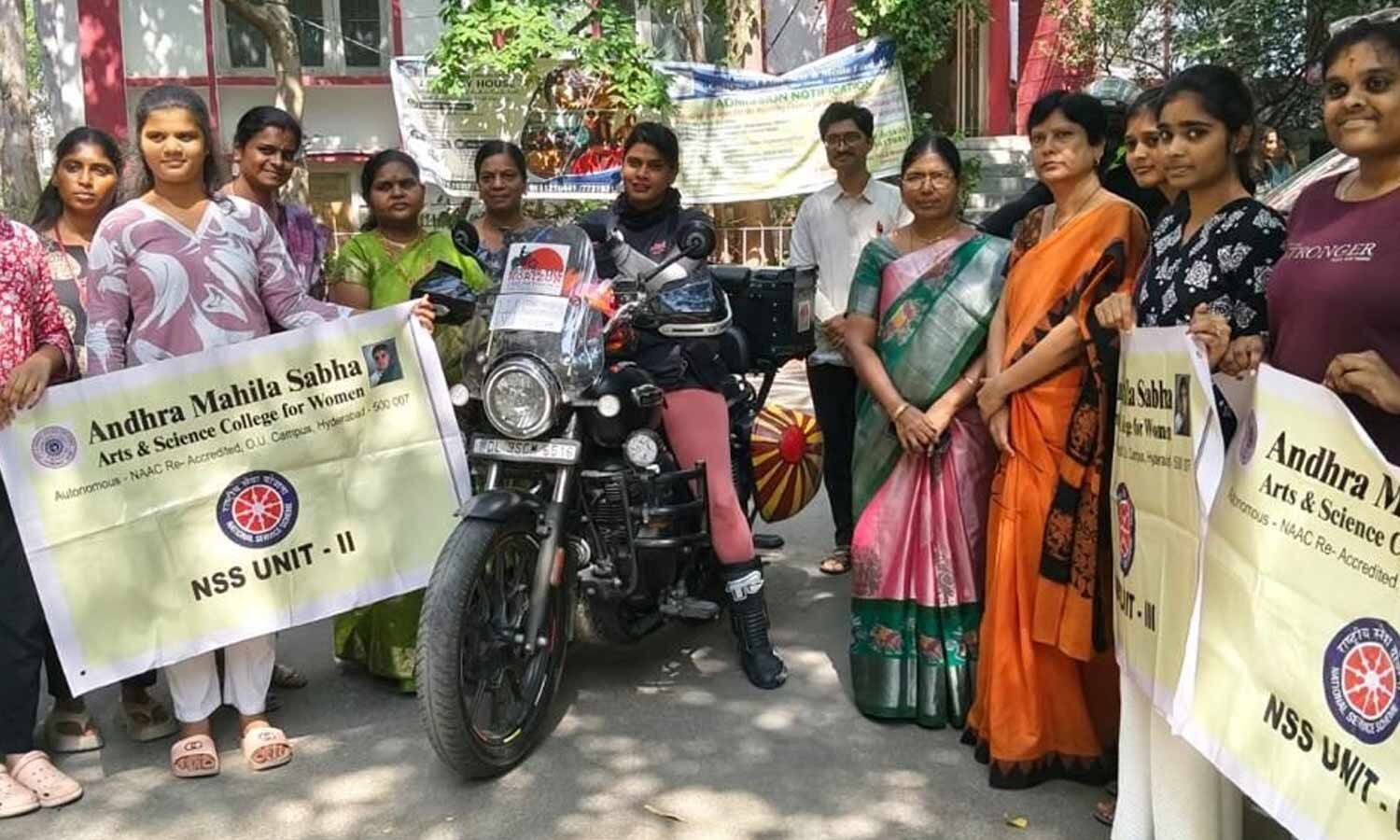 Seher Hashmi Rides Across India to Challenge Mental Health Stigma