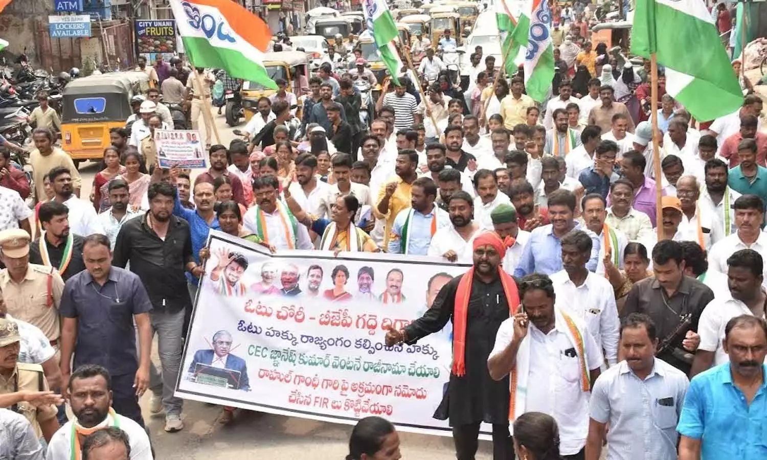 Konda Surekha calls for stronger safeguards for voting rights Konda Surekha calls for stronger safeguards for voting rights
