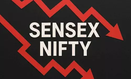 Nifty touches fresh 52-week low, Sensex tanks 1,045 points over global jitters