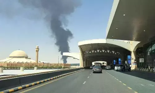 Saudi Arabia closes Riyadh airport after militant attack Saudi Arabia closes Riyadh airport after militant attack