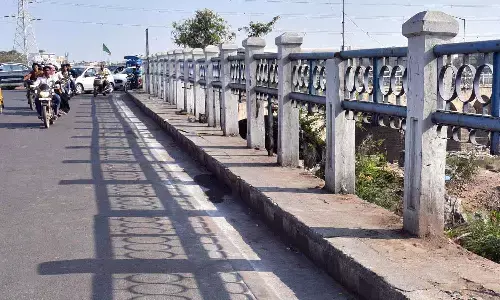 Road, bridge works in erstwhile Chittoor under Vigilance scanner Road, bridge works in erstwhile Chittoor under Vigilance scanner