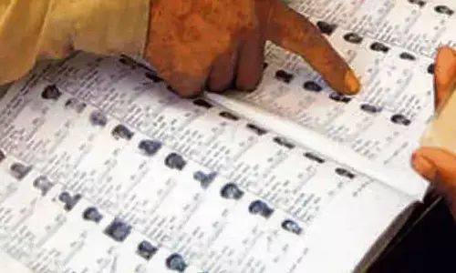 Door-to-door survey to verify deleted voters